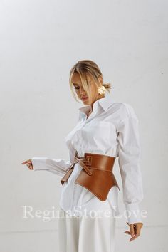 Introducing our exquisite Peplum Skirt Belt - an embodiment of timeless elegance and alluring charm that will take your style to new heights. 🌈 Your Perfect Fit 🌈 Available in sizes XS to XXL, our Leather Peplum Belt ensures a perfect fit for every body type. To ensure the most flattering fit, please provide us with your waist measurement. The Basque Belt is designed with adjustable straps that allow you to find the perfect size, ensuring both comfort and style. Let it gracefully embrace your Harness Skirt, Corset Waist Belt, Peplum Belt, Cincher Belt, Waist Belt Women, Leather Corset Belt, Peplum Designs, Belt Skirt, Leather Peplum