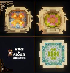 Minecraft Base Themes, Whimsical Minecraft House, Punk House, Mc Builds, Minecraft Images, Minecraft Banners, Minecraft Stuff