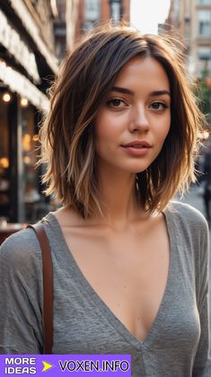 23 Chic Long Bob Haircuts for Chubby Faces - Styles to Flatter & Enhance Chic Long Bob Hairstyles, Flat Fine Hair Haircuts, Chopped Long Bob Haircut, Bobs Haircuts For Thick Hair, Short Haircuts For Women Plus Size, Choppy Brunette Bob, Brunette Bob Round Face, Shirt Hair Chubby Face, Chin Length Bob For Thick Hair