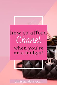 If you are boujee on a budget, I am here to help you by sharing the best Chanel bags on a budget and my secret tips to afford Chanel even if you are broke! Boujee On A Budget, New Chanel Bags, Creating A Vision Board, Dinner With Friends, Fancy Dinner, Popular Colors, I Am Here, Chanel Bags, One Bag