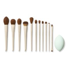 Morphe Brushes Set, Eye Makeup Images, Jenner Makeup, Powder Contour, Eye Brushes Set, Kylie Jenner Makeup, Best Makeup Brushes, Cream Contour, Eye Makeup Brushes