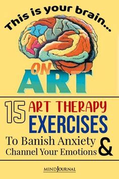 Art Therapy Ideas, Mindfulness Art, Therapy Exercises, Lack Of Focus