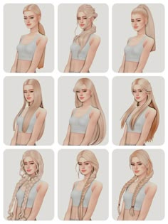 #ts4cc #sims4 #aesthetic Sims 4 Cas Cc Maxis Match Hair, Sims 4 Cc Long Braided Hair, Sims 4 Mamma Mia Cc, Sims 4 Cc Simlish, Sims 4 Cc Hairstyles Maxis Match, Sims 4 Cc Hair Ponytail Maxis Match, Sims 4 Cas Mods Hair, Sims 4 Aesthetic Cc Hair, Sims 4 Long Ponytail