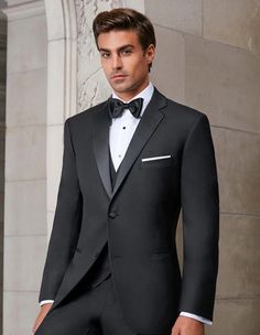 Mens Designer Parker Classic Wool Tuxedo in Black Blue Tuxedo Wedding, Blue Mens Suit, Designer Tuxedo, Navy Tuxedos, Prom Tuxedo, Blue Tuxedos, Slim Fit Tuxedo, Mens Formal Wear, Tuxedo Wedding