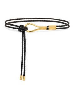 Tie this luxe braided leather belt in place with a loop of polished gold hardware for a casually cool cinch at the waist. Tweed Dresses, St John Knits, Braided Leather Belt, Braided Belt, Metal Belt, Chain Belt, Braided Leather, Shoe Size Chart, Small Leather Goods