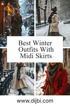 #Winter#WinterOutfits#Fashion2024#SeasonalFashion#WinterTrends#StyleTips#ColdWeatherOutfits#Skirts#Layering#MidiSkirtsIdeas#OutFitIdeas#WinterFashion#WinterOutfitsAesthetic#WinterOutfitsKorean#WinterOutfitsForWomen#ChristmasOutfit Midi Skirt Outfit Winter Boots, Midi Skirt Outfits, Midi Skirt Outfit Winter, Winter Skirt Outfit, Winter Outfit Ideas