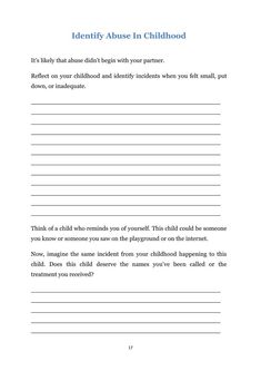 Letting Go Worksheets, Healing Worksheets, Relationships Worksheets, Sel Worksheets, Mindfulness Worksheets, Cbt Therapy Worksheets, Therapeutic Worksheets, Mother Wound, Couples Therapy Worksheets