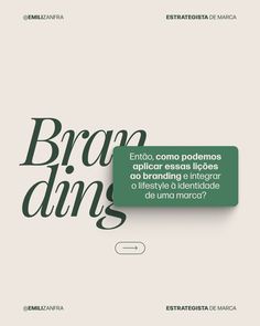 an advertisement for brochures with the words brochures written in spanish