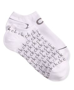 Calvin Klein Women's 2-Pk. Logo Ankle Socks Cute Ripped Jeans, Calvin Klein Outfits, Seventeen The8, Fresh Shoes, No Show Socks