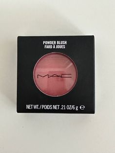 Hello, and thank you for stopping by Lulu's Listings. Up for sale is (1) NIB - MAC Powder Blush In The Color - FLEUR POWER. Net.Wt. - .21 oz./6g I have explained this item to the BEST of my knowledge. If you have any questions or concerns about an item or auction or need to see additional photos, please feel free to contact me PRIOR to bidding or buying.  This item comes from a Smoke-Free / Exceptionally Clean Environment.  Please do not contact me after you have purchased an item to let me know Mac Powder, Clean Environment, Powder Blush, Blush, Mac, Auction, Let Me, Thing 1, Feel Free