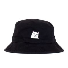 Butterfly Bucket Hat, Gym Style Outfits, Lord Nermal, Rip N Dip, Hat Png, Y2k Kawaii, Black Bucket Hat, Holiday Hats, Black Bucket