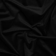 the black fabric is very soft and smooth