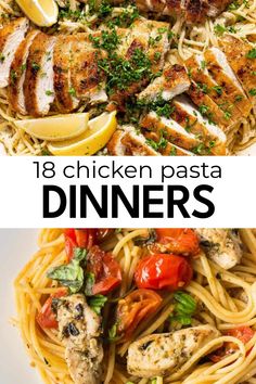 Looking for delicious dinner ideas? Try one of our mouthwatering chicken pasta recipes that are sure to impress your family and friends. From creamy Alfredo to spicy Cajun, we have a variety of flavorful dishes to choose from. Whether you're a beginner cook or a seasoned pro, these recipes are easy to follow and great for any occasion. Elevate your weeknight meals with our simple and satisfying chicken pasta dishes that will have everyone coming back for more!