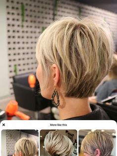 Short Hairstyles Thick Hair, Hairstyles Curtain Bangs, Curtain Bangs Hairstyles, Hairstyles Thick Hair, Shortish Hair, Hair Styles Color, Short Haircut Styles, Bangs Hairstyles