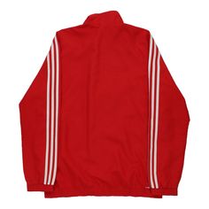 Description:Vintage Age 15-16 red Adidas track jacket, fits x-large.GENDER: boys CONDITION: good - marks on front and sleeves.STYLE: track jacketERA: 1990sCOLOUR: redFABRIC: polyester Red Hooded Track Jacket For Sports, University Red Track Jacket For Winter Sports, University Red Winter Track Jacket For Sports, Winter Sports Track Jacket In University Red, Red Sportswear Outerwear For Sports Events, Red Hooded Track Jacket For Sports Events, Red Casual Windbreaker For Sports Events, Casual Red Windbreaker For Sports Events, Red Sportswear Track Jacket For Sports Events