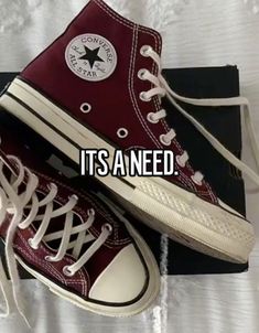 #converse #whisper #whispers #whispering Winter Converse Shoes, Written On Converse, Converse Whisper, Winter Converse, Cute Converse Shoes, Converse Aesthetic, Cute Converse, Red Converse, Pretty Shoes Sneakers