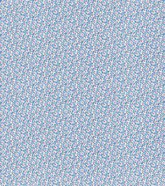 blue and white speckles on a light blue background