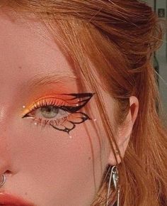 Butterfly Makeup, Drag Make-up, Eye Makeup Pictures, Smink Inspiration, Ethereal Makeup, Makijaż Smokey Eye, Dope Makeup