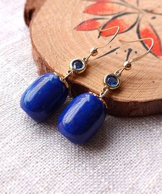 Skinny Royal Blue 14K Gold Gem Stone Drop EarringsMade of fine 14K Gold Gem Stone.Measurement: 4.5cm/1.755" * 1.6cm/0.624". Matches easily with daily hairstyle, dresses & Shirts Sapphire Drop Earrings With Matching Earrings, Blue Sapphire Dangle Jewelry, Gold Sapphire Drop Earrings, Sapphire Dangle Jewelry With Matching Earrings, Blue Elegant Jewelry With Matching Earrings, Elegant Blue Jewelry Set With Earrings, Blue Sapphire Dangle Earrings, 14k Gold Sapphire Gemstone Earrings, Sapphire Gemstone Drop Earrings