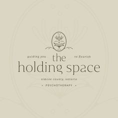 the holding space logo for psychic therapy