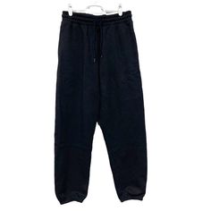 Black Relaxed Fit Sweatpants / Joggers From H&M. Size S. New With Tags! Basic Black Bottoms With Pockets, Black Straight Leg Joggers For Work, Black High Waist Cotton Sweatpants, Basic Black Pants With Elastic Waistband, Black Trousers From H&m, Casual H&m Loungewear Pants, H&m Casual Loungewear Pants, H&m Cotton Pants With Elastic Waistband, H&m Black Trousers