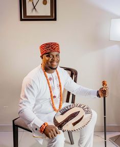 Touch it. Lift it it. Wear it. See the mirror. Try a selfie. To wear it is to love it! This hat was inspired by the African Royal Crowns since the ages of Monarchy and reign of Kingdoms in Africa [before Democracy]. Suitable for wedding or special occasion when that African King and Prince rocks up his traditional katfan or Agbada outfit. This makes the complete feel for the African Royalty in the men. You should have one or two of these Crown-like African hats. Originated from Nigeria --the sen African Royalty Fashion Men, Igbo Traditional Wedding Attire For Men, Igbo Men Traditional Wear, Igbo Traditional Wedding, African Suit, African Hats, Royalty Fashion, Mens Wedding Attire, Maternity Photography Poses Pregnancy Pics