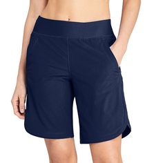 Whether you're hanging 10 or just hanging out, you'll love the quick dry comfort and long length of these women's board shorts by Lands' End.Kohl's Lands' End Women's Swim Size ChartClick on this WOMEN'S GUIDE to find the perfect fit and more! Whether you're hanging 10 or just hanging out, you'll love the quick dry comfort and long length of these women's board shorts by Lands' End.Kohl's Lands' End Women's Swim Size ChartClick on this WOMEN'S GUIDE to find the perfect fit and more! Cling-free, Board Shorts Women, Long Board, Comfort Wear, Swim Suit Bottoms, Drawstring Waistband, Online Retail, Black Charcoal, Board Shorts, Long Length