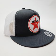 Brand new high-quality flat bill snapback cap embroidered patch Snapback Hats With Logo Patch, Custom Logo Cotton Snapback Trucker Hat, Snapback Hat With Logo Patch For Baseball Season, Custom Logo Cotton Trucker Hat With Flat Bill, Trucker Snapback Hat With Embroidered Patch For Streetwear, Trucker Snapback Hat With Custom Logo, Cotton Trucker Hat With Custom Logo And Flat Bill, Flat Bill Snapback Hat With Logo Patch, Retro Snapback Baseball Cap With Embroidered Patch