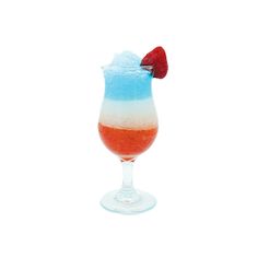 Firecracker Daiquiri Recipe - Blue Chair Bay® Key Lime Rum Cream, Frozen Daiquiri, Banana Rum, Daiquiri Recipe, Rum Cream, Rum Recipes, Caribbean Rum, Pineapple Rum, Bay Rum