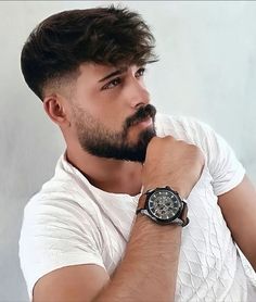 Low Beard Fade, Medium Beard Styles For Men, Groom Hair Styles, Very Short Hair Men, Long Curly Hair Men, Beard And Mustache Styles, Mohawk Hairstyles Men, Mens Haircuts Short Hair