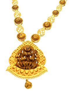 22k gold lakshmi long necklace haar (temple jewellery)  - 1-PM-GN123 - in 49.500 Grams for USD $5,402.47 USD. 
Made in India by Totaram Jewelers Online this product is in Gold - 22 Karat BIS Hallmark 916 Gold  & is an excellent gift for Adult - Women. Ships fully insured with secured guaranteed delivery for free with your order over $250 from New Jersey USA & comes with 30 days exchange policy. 22k Gold Hallmarked Temple Necklace For Diwali, Diwali 22k Gold Hallmarked Temple Necklace, Diwali Hallmarked 22k Gold Temple Necklace, Diwali 22k Gold Temple Necklace, 22k Gold Temple Necklace For Puja, Yellow Gold Meenakari Temple Necklace For Festivals, Yellow Gold Temple Necklace With Meenakari For Festivals, Yellow Gold Temple Necklace For Navratri Puja, 22k Gold Diwali Temple Jewelry Necklace