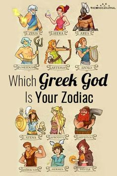 which greek god is your zodiac?