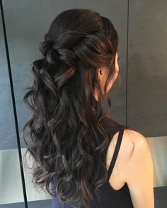 Luxy Hair, Quince Hairstyles, Prom Hairstyles For Long Hair, Wedding Hair Down