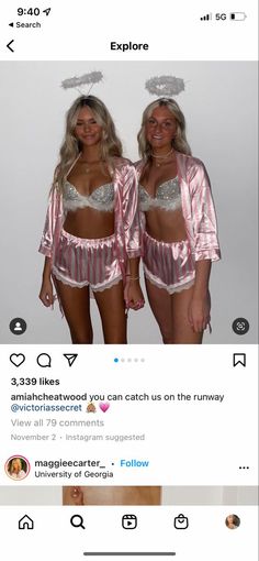 Friend Coustomes, College Best Friend Halloween Costumes, Halloween Party Costumes College, Three Group Costumes, Halloween Costumes Women's, Macklemore Concert Outfit Ideas, Showy Halloween Costume, 2 Blonde Halloween Costumes, Hot Costume Ideas College