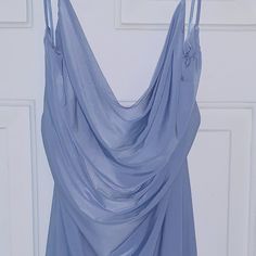 Silky Soft 21 Saints Lavender Blue Dress Size Large But Fits Like A Small - Medium. Brand New Only Tried On , Just Too Fancy For My Lifestyle :) Brand New Condition. Thanks For Looking :) Lavender Sleeveless Mini Dress For Evening, Lavender Blue Dress, Blue Backless Dress, Scalloped Lace Dress, Lace Halter Dress, My Lifestyle, Tie Maxi Dress, Cutout Maxi Dress, Backless Mini Dress