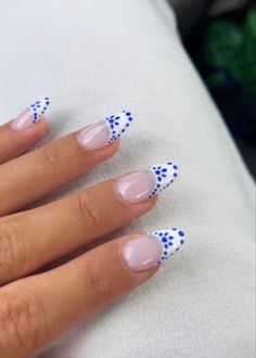 Alomd Nails Ideas Cute, Nail Inspo For Spring Break, Fun Hoco Nails, Back To School Nail Inspo 2023, Nails Inspo Aesthetic Summer, Nails For Greece Trip, Nails Acrylic Spring Break, Nail Inspo Coastal Granddaughter, Coastal Granddaughter Nail Ideas