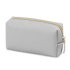 Women Cosmetic Bag Waterproof PU Leather Solid Color Makeup Pouch Travel Portable Wash Toiletry Storage Bag Organizer Purse 2023 Product Introduction Material: PU leather Size: S size: 16.2*4.8*8.2cm, M size 18*6.5*9.8cm, L size 19.8*8.3*13.5cm Color: Beige, Pink, Light gray, Light green Lining: Polyester Package Includes: 1 x PU Cosmetic Bag Note: 1.Due to the different light and monitor setting,minor color different maybe existed. 2.Please allow 1-3cm differences due to manual measurement. Ite Gray Rectangular Bag With Zipper Closure, Gray Zipper Closure Pouch Bags, Portable Gray Rectangular Shoulder Bag, Rectangular Gray Shoulder Bag, Gray Pouch Bag With Zipper, Gray Zipper Pouch Bag, Preppy Makeup Bag, Storage Bag Organizer, Organizer Purse