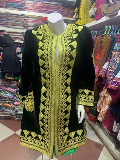 Handmade afghani coat Afghan Clothes, Womens Jackets, Girly Photography, Women's Coat, Sacramento, Coats For Women, Art Collection, Bathing Beauties, Jackets For Women