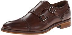 Johnston & Murphy Men's Conard Double Monk Strap Oxford Shoe Anatomy, Oxford Shoes Heels, Comfortable Dress Shoes, Oxford Shoes Outfit, Italian Leather Shoes, Man Shoes, Mens Winter Boots