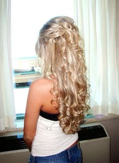 Silver Pixie, Blonde Curls, Bow Hairstyle, Hair Stylies, Long Blonde, Pixie Bob, Hoco Hair, Long Blonde Hair, Hair Inspo Color