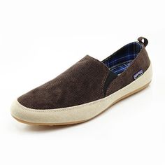 Summer Low Comfortable Breathable Flat Slip-Ons - Zorket Casual Brown Slip-ons With Contrast Sole, Casual Brown Slip-ons With Textured Sole, Casual Brown Suede Slip-ons, Casual Brown Slip-on Sneakers With Rubber Sole, Brown Casual Slip-ons With Flat Bottom, Brown Casual Slip-on Sneakers For Outdoor, Brown Flat Casual Slip-ons, Casual Brown Flat Slip-ons, Casual Brown Slip-ons With Removable Insole