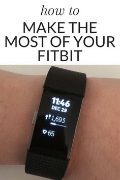 How to make the most of your Fitbit - tips and tricks to help you reach your goals! Fitbit Hacks, Fit Bit, Exercise Tips, Parenting Blog, Home Workout, Activity Tracker, The Fence