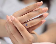 This shining design product is a dainty ring .Using natural sapphire stone adds privilege to the product. It can be preferred for engagement, valentines day, anniversary day and all other special day gift and daily using. Sapphire           :        App.    0,21 ct Diamond           :        App.    0.04 ct G/H VSI  Gram                 :        App.    0.94 GR Product Code  :        LR00059DS     All of our jewelry  is made from solid 14k yellow,white and rose gold.Because of using natural ston Dainty Sapphire Ring With Prong Setting, Dainty Sapphire Diamond Ring, Minimal Engagement Ring, Minimal Ring, Zierlicher Ring, Sapphire And Diamond Ring, Big Diamond, Eternity Ring Diamond, Sapphire Stone