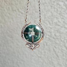 THANK YOU 🦋 for visiting my small shop. I am very grateful for your support. The item in the photo is the one that you will receive. This is a natural Moss Agate with oxidized/patinaed copper for an antique look.  I try my best to take photos that depict the item as it appears in person.  🦋 It is very important to me that you have an excellent experience with my shop. If you have any concerns, please don't hesitate to get in touch with me. The reviews are very important and valued. Please take Healing Hand-wrapped Moss Agate Jewelry, Spiritual Agate Round Pendant Crystal Necklace, Spiritual Agate Crystal Necklace With Round Pendant, Spiritual Hand Wrapped Moss Agate Jewelry, Unique Hand Wrapped Moss Agate Necklace, Agate Round Pendant Crystal Necklace For Healing, Agate Round Pendant Necklace For Healing, Nickel-free Bohemian Moss Agate Jewelry, Agate Crystal Necklace With Round Pendant For Healing