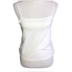 Excellent Condition, Size Xs. I Consider All Offers. Approximate Measurements: 13” Across Chest//17” Long White Basic Camisole For Spring, Basic White Camisole For Spring, Wild Fable, Color White, Womens Tops, Tank Tops, Women Shopping, White, Color