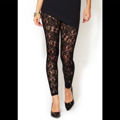 Tart Floral Lace Limited Edition Legging Featured From There Limited Edition Collection This Is A Show Stopper True To Size Fits Up To Size 6 Black Lace Stretch Pants, Black Stretch Lace Pants, Fitted Black Lace Pants, Wardrobe Inspiration, Limited Editions, Floral Lace, Tart, Pant Jumpsuit, Limited Edition