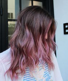 Rose Hair Color, Hair Dye Shades, Balayage Blond, Dyed Hair Pastel, Pink Hair Dye, Lilac Hair, Pink Highlights, Rose Hair