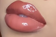 Pretty Full Lips, Pink Lip Combo, Pink Tip Nails, Pretty Lips, Lipstick Liquid, Lip Tutorial