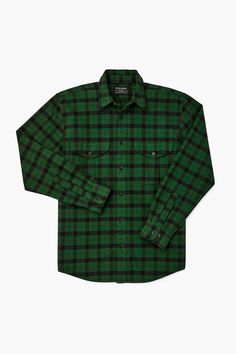 Our iconic, breathable flannel shirt, made from 8 oz cotton flannel and cut with room to work Our Alaskan Guide Shirt, the mainstay trusted by bush pilots, sportsmen, ranchers and tradesmen for a quarter-century, has a proven track record that ordinary shirts can only dream of. This classic has earned its position at the core of our business for very good reasons–it defines its genre and provides unfailing comfort and durability, season after season. Our iconic flannel is brushed on both sides, Classic Plaid Shirt For Outdoor, Classic Flannel Shirt For Outdoor, Classic Outdoor Flannel Top, Bush Pilot, Midnight Black, Brushed Cotton, Cotton Flannel, Pilots, Flannel Shirt