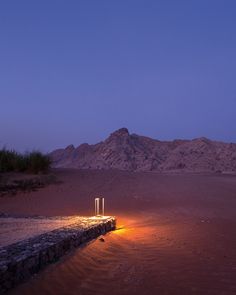 Al Faya Lodge by Deltalight Lighting Ideas, In A World